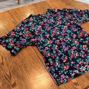 Homemade womens floral top